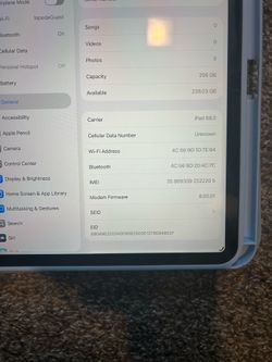 Apple iPad Pro 11 256GB Space Gray WiFi + Cellular