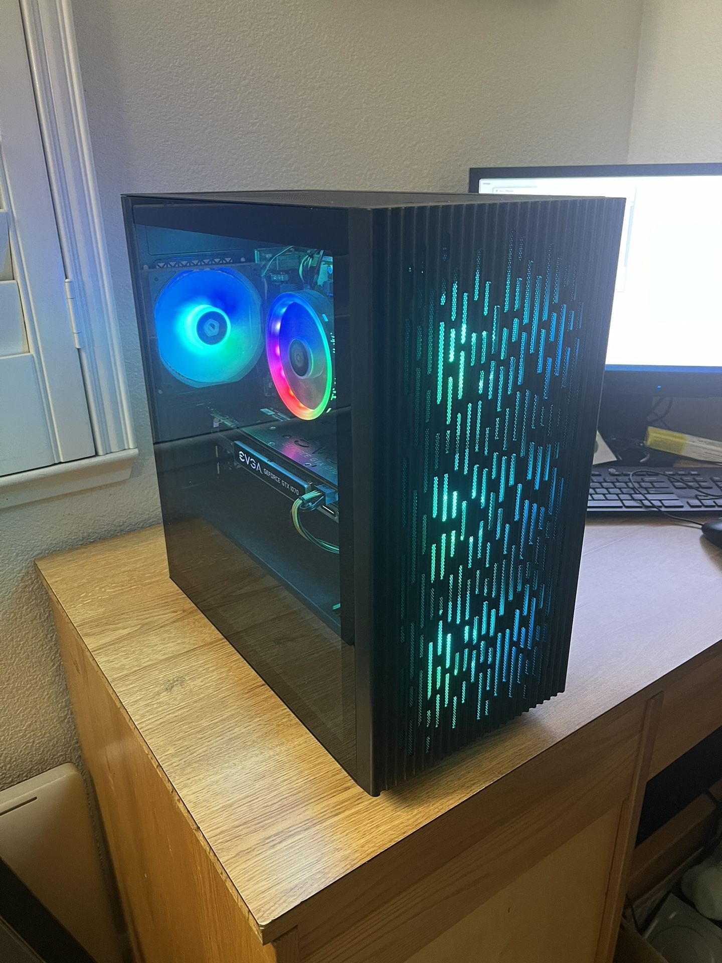 Custom PC i7 6700T GTX1070 16GB DDR4 SSD windows 10