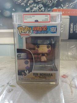 Rin Nohara 1658 PSA GRADED MINT 9