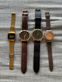 Lot of 4 Mixed Watches