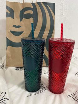 Starbucks holiday Cups