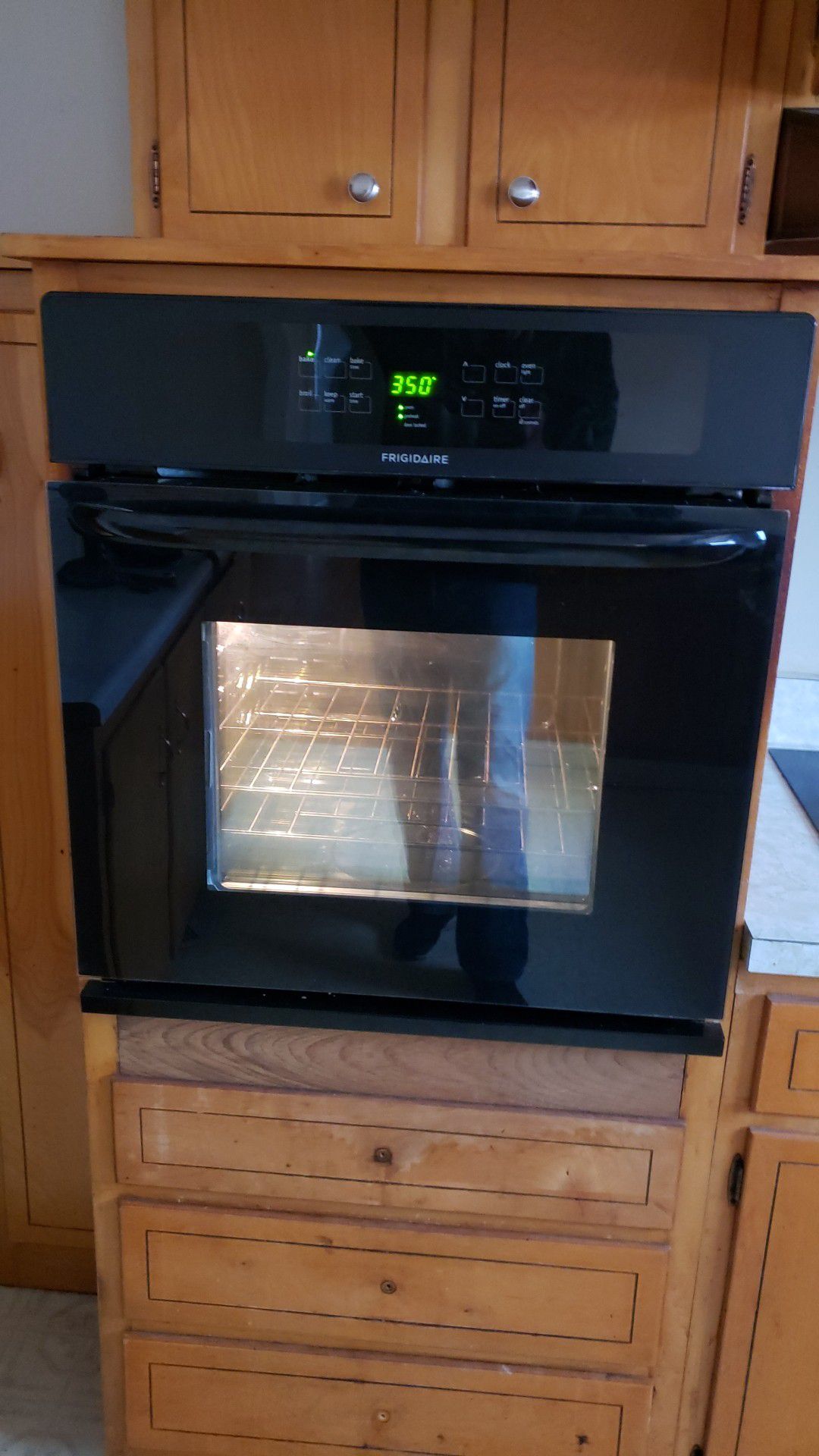 Frigidaire In Wall Electric Stove & Cook Top