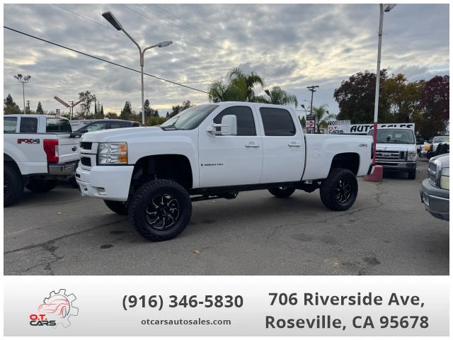 2008 Chevrolet Silverado 2500 HD Crew Cab