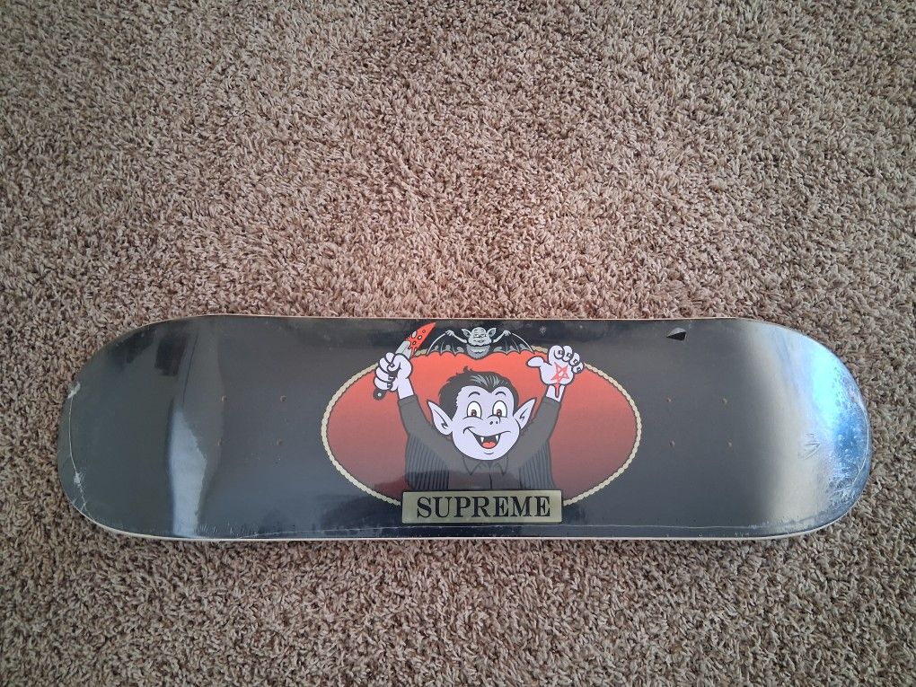 Supreme Deck Vampire Boy(Black)