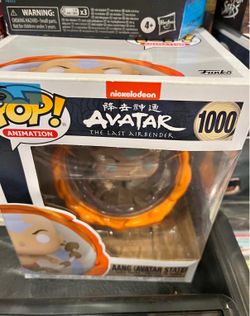 Avatar aang funko