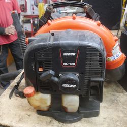 ECHO PB-770H 234 MPH 756 CFM 63.3 cc Gas 2-Stroke X Series Backpack Leaf Blower with Hip Throttle 889690-2
