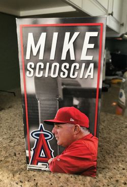 Mike Scioscia Bobble Head