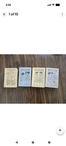 4 Russian Books Alexandre Dumas Twenty Years After Bragelonne Russian Hardcover