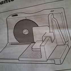 Cortadora de queso o carnes frias