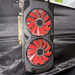 RX 570 4GB GPU AMD