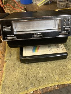 Craig 8 Track Nice Serviced