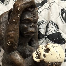 Darwin Monkey Thinker