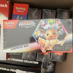 Pokemon Surprise Box