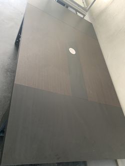 Conference Tabke 4x7 black with power