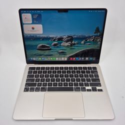 2022 Apple MacBook Air 13.6" M2 8C GPU 3.5GHz 16GB RAM 256GB SSD A2681