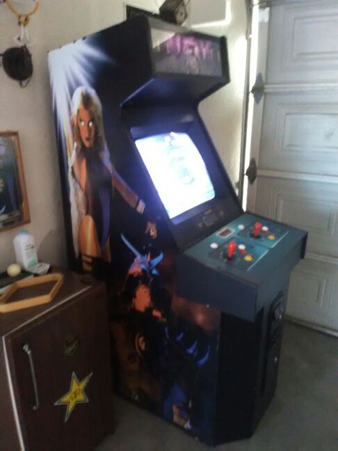 Ultimate Mortal Kombat 3 Arcade machine