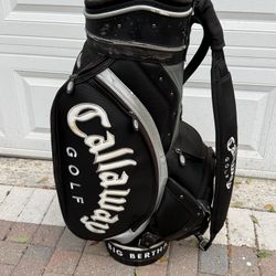Callaway Golf Tour Staff Golf Bag. Full size. big Bertha