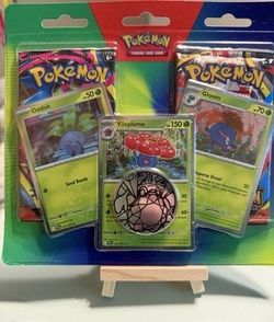 Pokemon Vileplume 2 pack blister