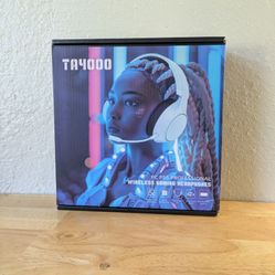 TA4000.  WIRELESS GAMING HEADSET 