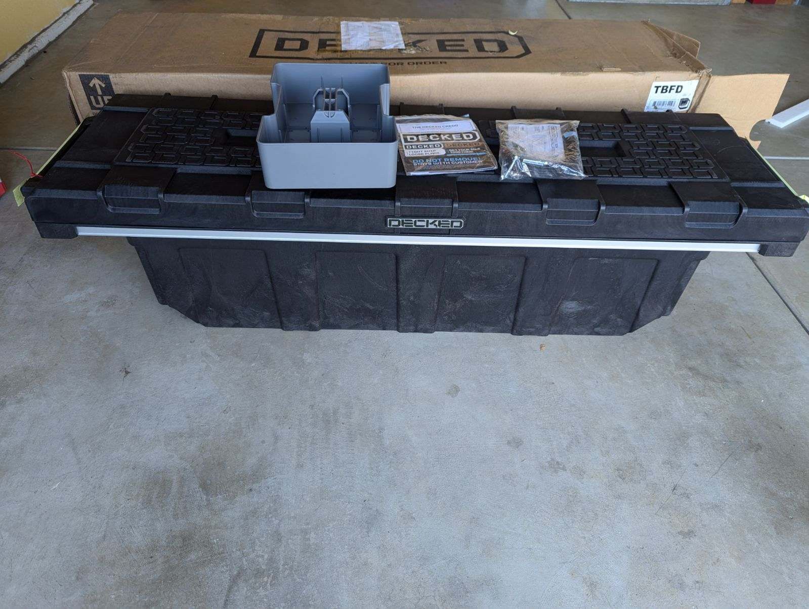 Decked Tool Box