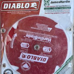 6 1/2 Diablo Hardie Blade 