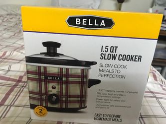 1.5qt slow cooker easy to pester homemade meals household