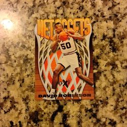 1996 Skybox E-2000 David Robinson #16 Net Assets 