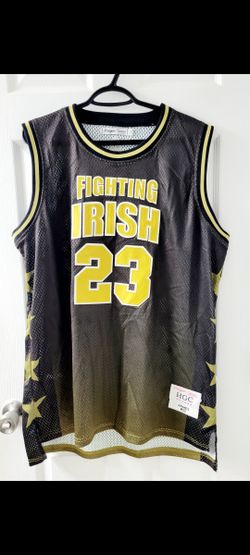 Lebron James Fighting Irish HS Jersey