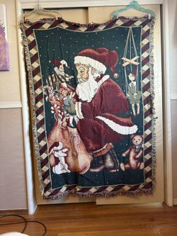 Santa Throw