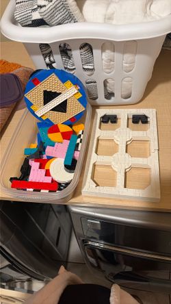 Abstract Art Lego Set