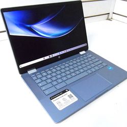 HP 14INCH CHROMBOOK LAPTOP COMPUTER 