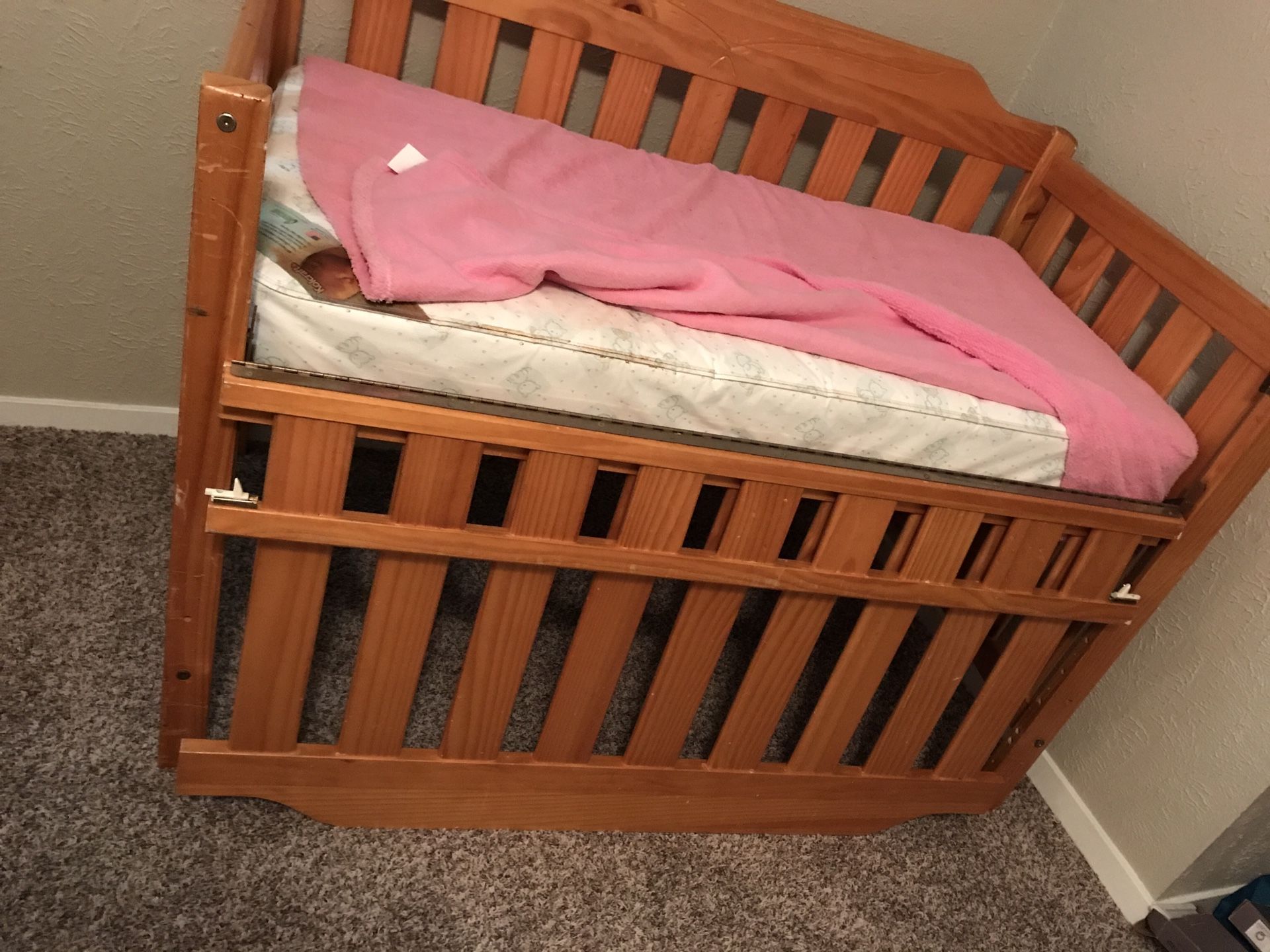 Baby's dream crib for Sale in Corpus Christi, TX OfferUp