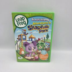 LeapFrog: Scout Friends Adventures in Shapeville Park (DVD, 2013) Shapes & Math
