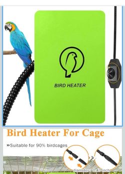New Bird Heater for Cage