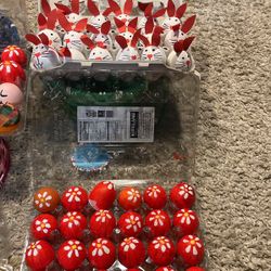 Cascarones Y Canastas Easter Docena 5 Dólares 