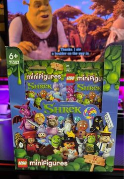 Lego Shrek CMF