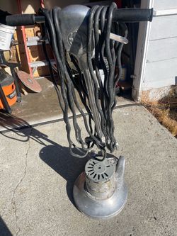 Floor sander / buffer
