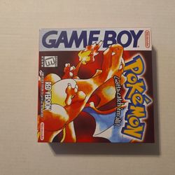 Nintendo Pokémon Red Version Game