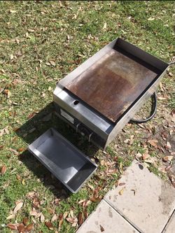 Star Flat Top Grill/ Plancha