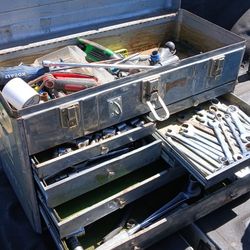 Vintage Union Tool Box
