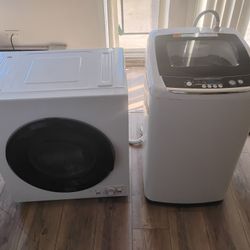 Like New Mini Washer And Dryer 