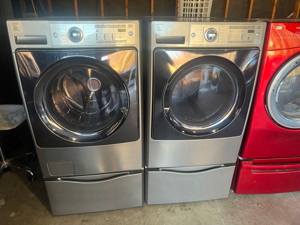 🎯Washer And Electric Dryer Set 🎯 Lavadora Y Secadora Electrica🎯