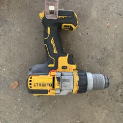 DEWALT DCD999B 20V 1/2” BRUSHLESS 3 SPEED HAMMER DRILL 