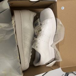 White Adidas Size 9.5