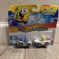 SpongeBob SquarePants Hot Wheels Cars