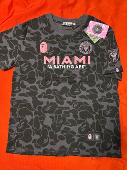 Bape X Inter Miami Jersey