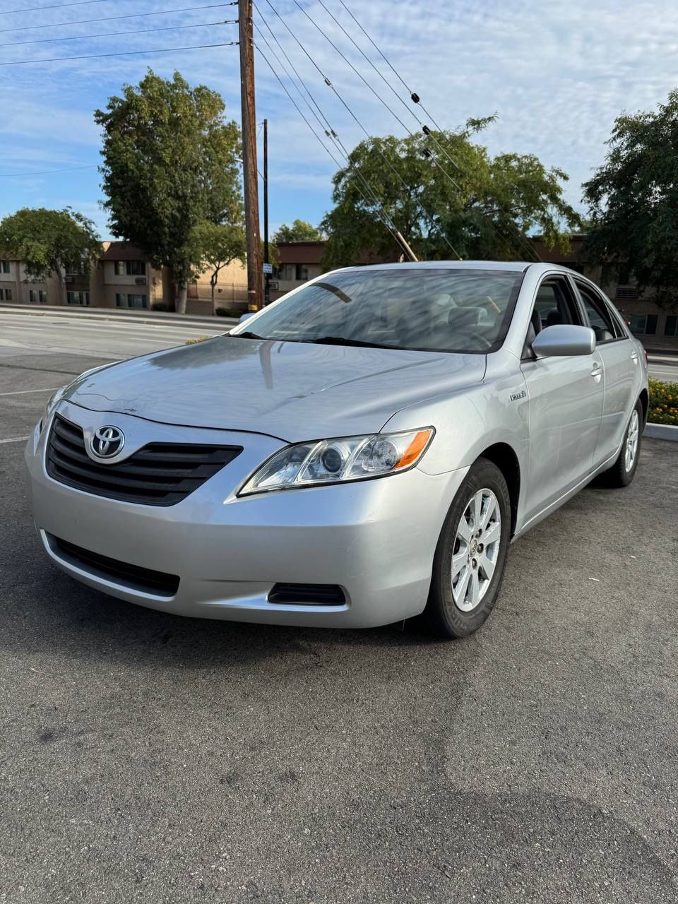 2007 Toyota Camry Hybrid