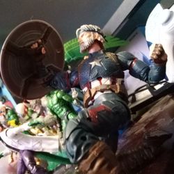 "Old man" Captain America Marvel Legends Figure