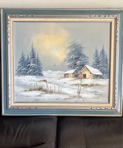 C.Helton  Snow cabin