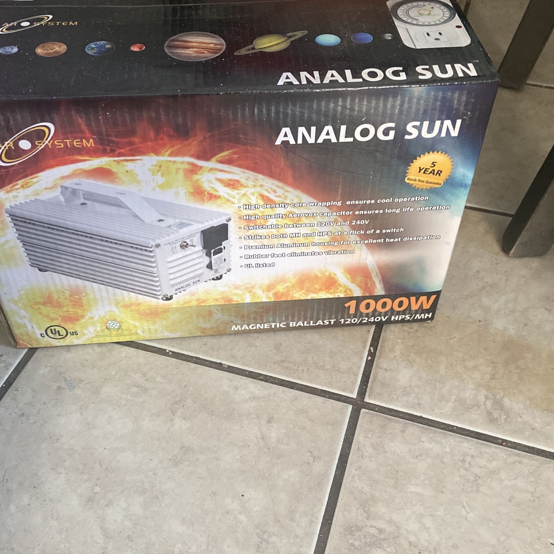 1000 Watt Ballets Brand New